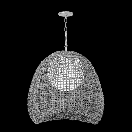 F2324-VGL Troy Lighting Maester 1Lt Pendant with Vintage Gold Leaf Finish