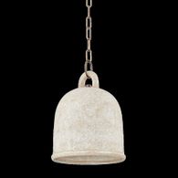 F2712-PBR/CRE Troy Lighting Relic 1Lt Pendant with Patina Brass Finish