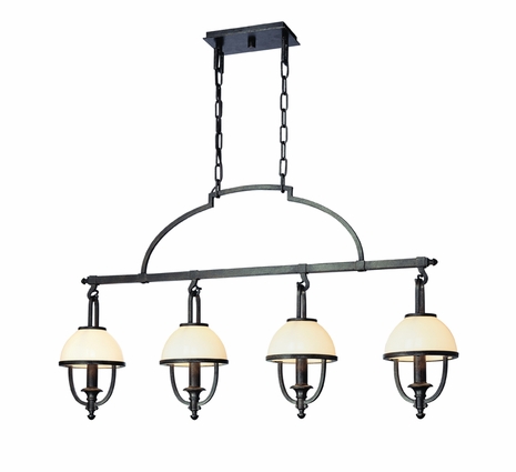 F3034CF Troy Lighting Brockton Interior 4light Island