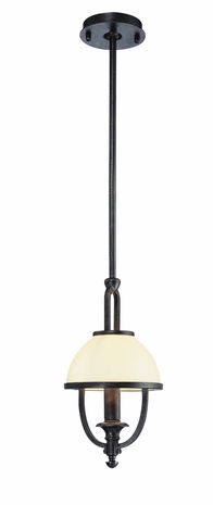 F3037CF Troy Lighting Brockton Interior 1light Mini Pendant