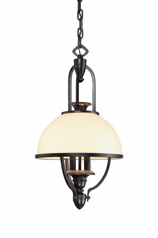 F3039CF Troy Lighting Brockton Interior 3light Pendant Large
