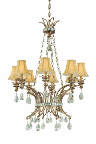 F3058RI Troy Lighting Chloe Interior 8light Chandelier
