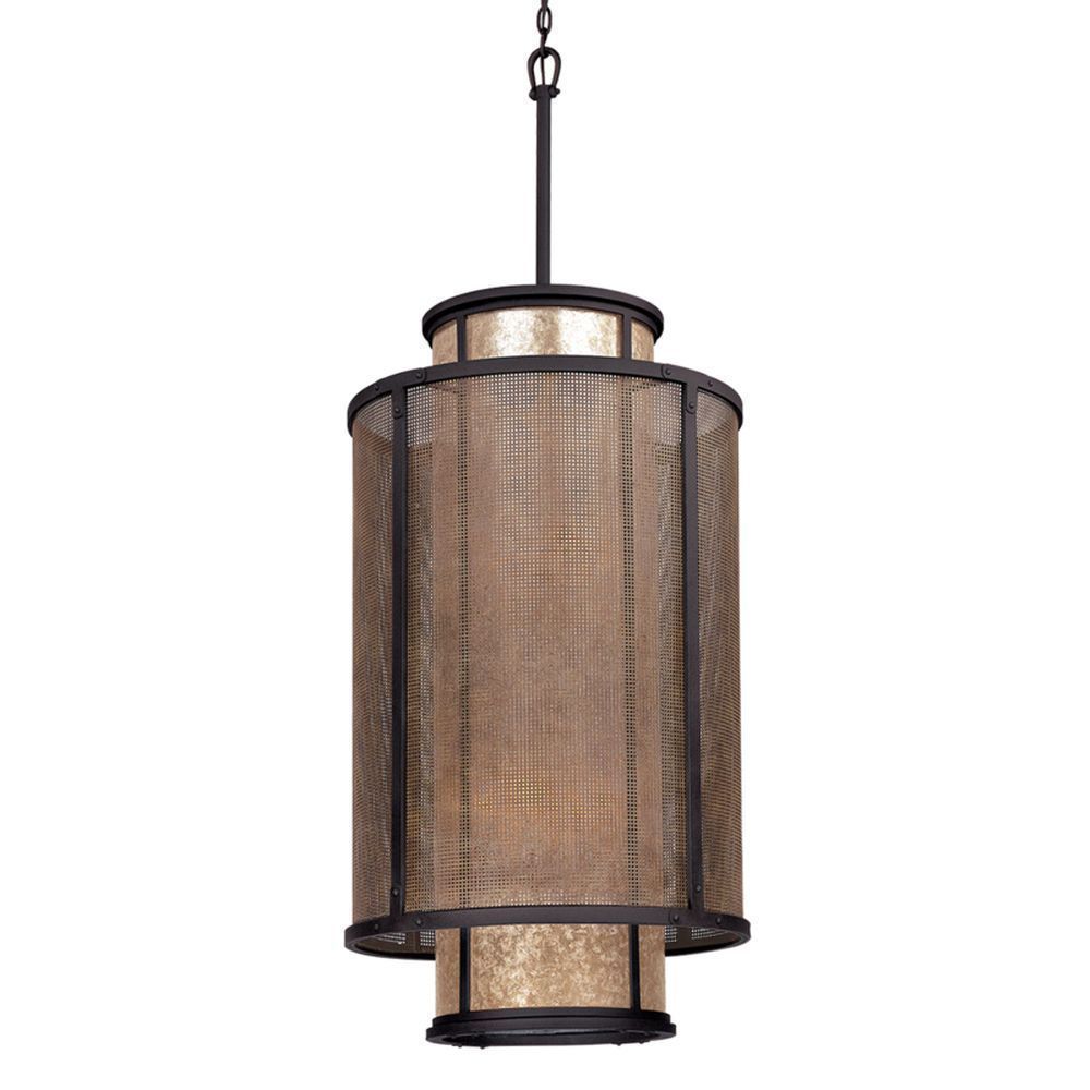 F3127 Troy Shipyard Bronze Pike Place 16Lt Pendant Extra Large