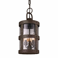 F3317-APW Troy Lighting Barbosa 3Lt Exterior Lantern with Aged Pewter Finish