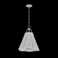 F3418-VGL Troy Lighting Sonoma 3Lt Pendant with Vintage Gold Leaf Finish
