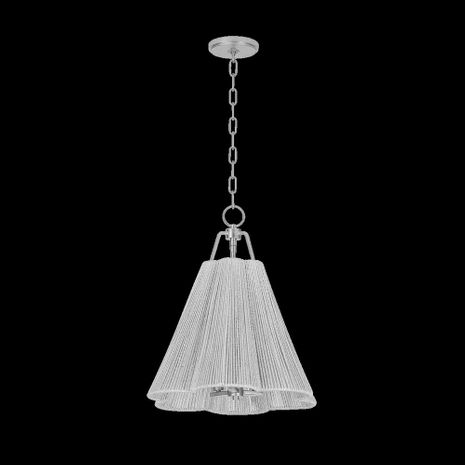 F3418-VGL Troy Lighting Sonoma 3Lt Pendant with Vintage Gold Leaf Finish