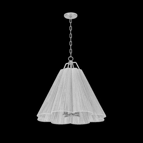 F3428-VGL Troy Lighting Sonoma 4Lt Pendant with Vintage Gold Leaf Finish