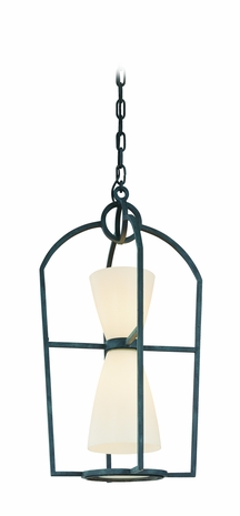 F4027GR Troy Lighting Metro Interior 2light Pendant Extra Large