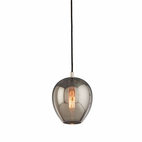F4293-TBK/PN Troy Lighting Odyssey 1Lt Pendant with Texture Black Finish