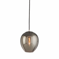 F4294-TBK/PN Troy Lighting Odyssey 1Lt Pendant with Texture Black Finish