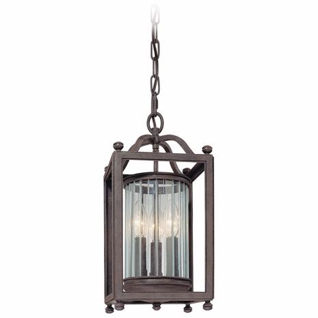 F5057BL Troy Lighting Harrison Interior 3light Pendant Small