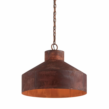 F5264-RP Troy Lighting Rise &amp; Shine 4Lt Chandelier with Hand-Worked Iron Finish