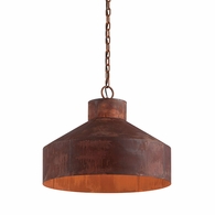 F5264-RP Troy Lighting Rise &amp; Shine 4Lt Chandelier with Hand-Worked Iron Finish