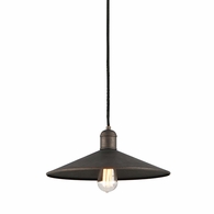 F5422-VBZ Troy Lighting Mccoy 1Lt Pendant with Vintage Bronze Finish
