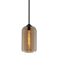 F5571-SBK Troy Lighting District 1Lt Pendant with Soft Black Finish