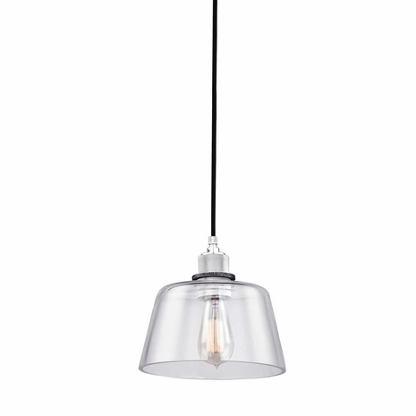 F6152-OS/PA Troy Lighting Audiophile 1Lt Pendant with Old Silver Polished Aluminum Finish