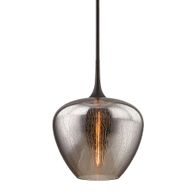 F7056-VBZ Troy Lighting West End 1Lt Pendant with Vintage Bronze Finish