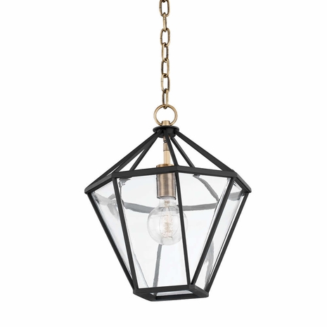 F8212-PBR-TBK Troy  Moss 1 Light Small Lantern