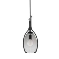 F8309-FOR Troy Lighting Pacifica 1Lt Pendant with Forged Iron Finish
