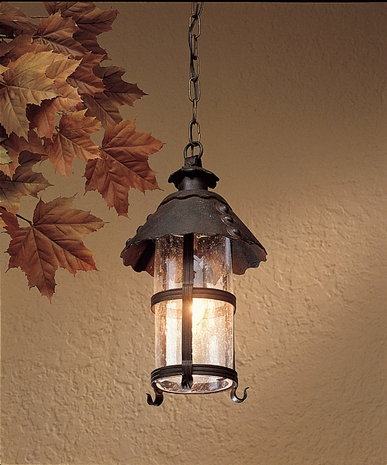 F8324-NB-R Troy Lighting Camelot Outdoor Pendant (CLEARANCE ITEM)