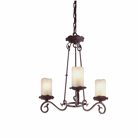 F9193 Troy Lighting Provence Chandelier