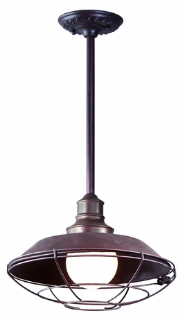 F9273 Troy Lighting Circa 1910 Outdoor Pendant