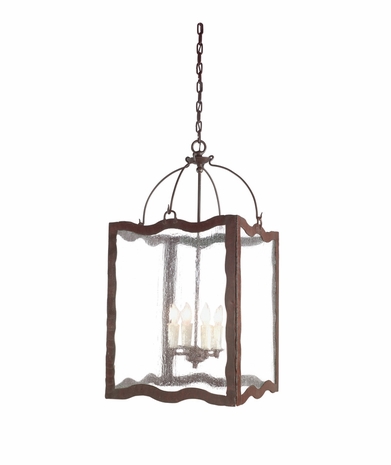F9334OR Troy Lighting Whitney Interior 4light Pendant