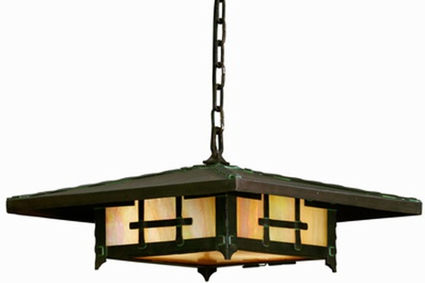 F9410 Troy Lighting Oak Knoll Two-Light Pendant