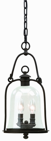 F9466 Troy Lighting Owings Mill Two-Light Outdoor Pendant