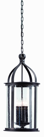 F9477 Troy Lighting Scarsdale Four-Light Outdoor Pendant