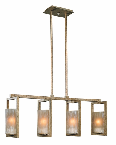 F9775SLF Troy Lighting Koi Interior 4light Island