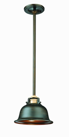 F9967 Troy Lighting Rialto One-Light Pendant