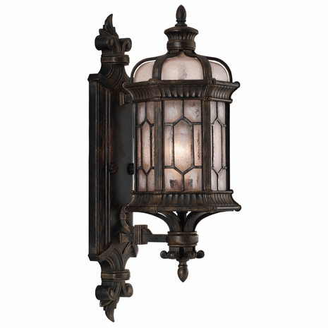 413781-1 Fine Art Lighting Devonshire 23"H Outdoor Wall Mount with Bronze Finish