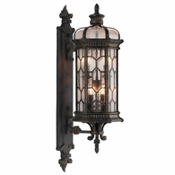 413881-1ST Fine Art Lighting Devonshire 32"H Outdoor Wall Mount with Bronze Finish