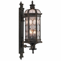 413981-1ST Fine Art Lighting Devonshire 39"H Outdoor Wall Mount with Bronze Finish