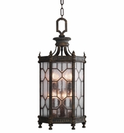 414282-1ST Fine Art Lighting Devonshire 16"W Outdoor Lantern with Bronze Finish
