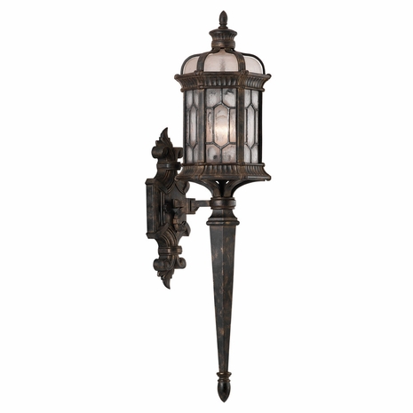 414681-1ST Fine Art Lighting Devonshire 32"H Outdoor Wall Mount with Bronze Finish