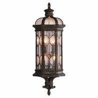 414981-1ST Fine Art Lighting Devonshire 28"H Outdoor Sconce with Bronze Finish