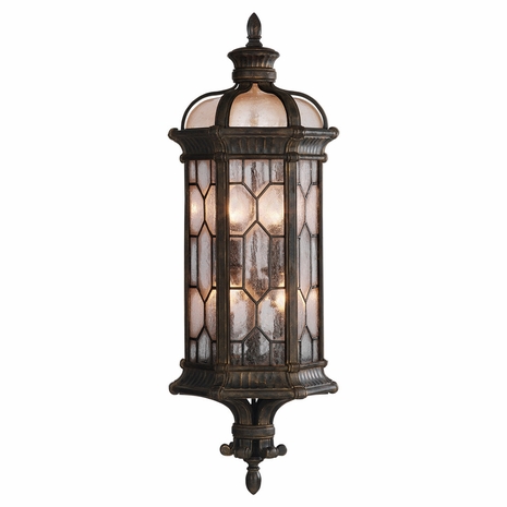 414981-1ST Fine Art Lighting Devonshire 28"H Outdoor Sconce with Bronze Finish