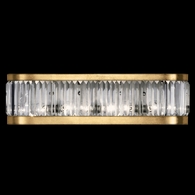706550-2 Fine Art Lighting Crystal Enchantment 7"H Sconce with Gold Finish