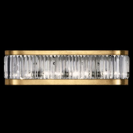706550-2 Fine Art Lighting Crystal Enchantment 7"H Sconce with Gold Finish