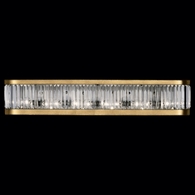 706650-2 Fine Art Lighting Crystal Enchantment 7"H Sconce with Gold Finish