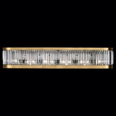706650-2 Fine Art Lighting Crystal Enchantment 7"H Sconce with Gold Finish