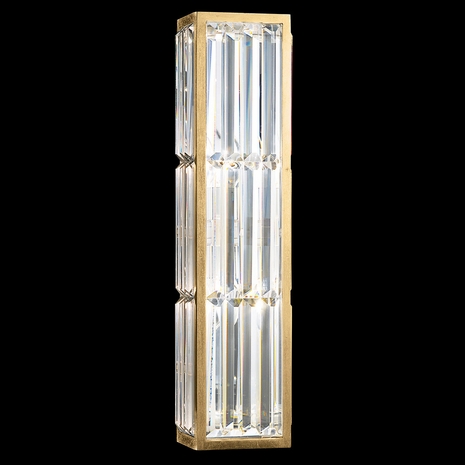 811250-2 Fine Art Lighting Crystal Enchantment 23"H Sconce with Gold Finish