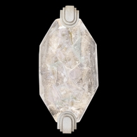 872650-1ST Fine Art Lighting Allison Paladino 9.5"H Sconce with Silver Finish