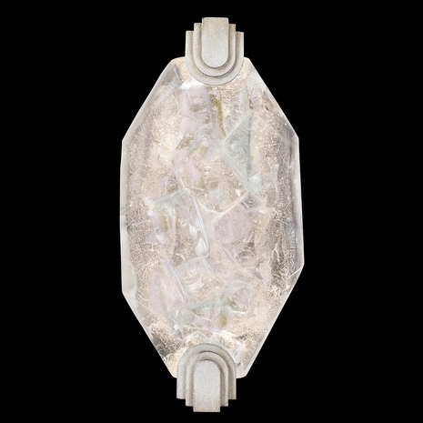 872650-1 Fine Art Lighting Allison Paladino 9.5"H Sconce with Silver Finish