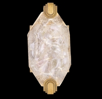 872650-2ST Fine Art Lighting Allison Paladino 9.5"H Sconce with Gold Finish