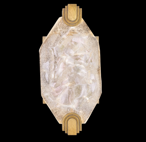 872650-2 Fine Art Lighting Allison Paladino 9.5"H Sconce with Gold Finish