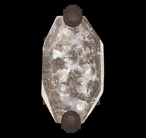 872650-3ST Fine Art Lighting Allison Paladino 9.5"H Sconce with Bronze Finish