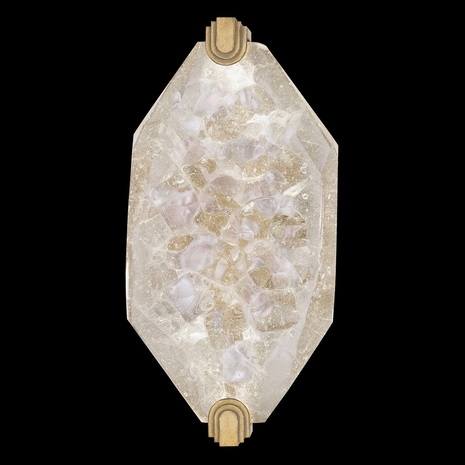 872750-2ST Fine Art Lighting Allison Paladino 14.5"H Sconce with Gold Finish